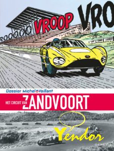 Dossier Michel Vaillant, Het circuit van Zandvoort