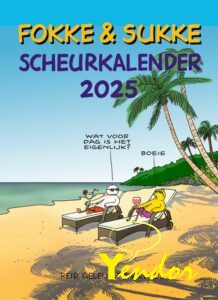 Fokke & Sukke scheurkalender 2025