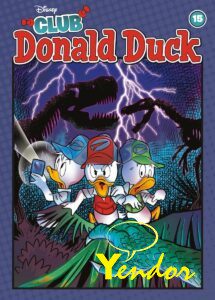 Donald Duck Club pocket 15