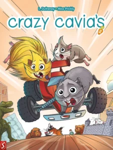 Crazy cavia's 2