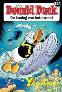 De  koning van het strand