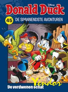 Donald Duck De spannendste avonturen 45