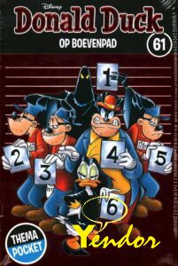 Donald Duck Thema pocket 61