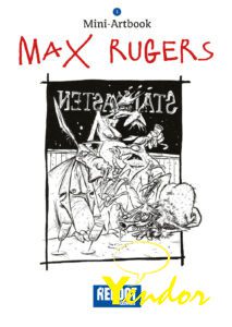 Max Rugers 1 , mini artboekje