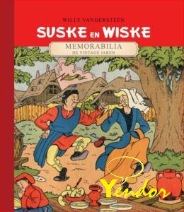 Suske en Wiske Memorabilia De vintage jaren