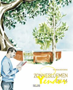 Zonnebloemen in '44 