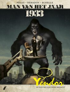 1933 De man die King Kong bedacht