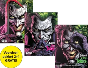 Batman 3 Jokers voordeelpakket