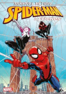 Marvel Action Pocket 1 - spider-Man en friends